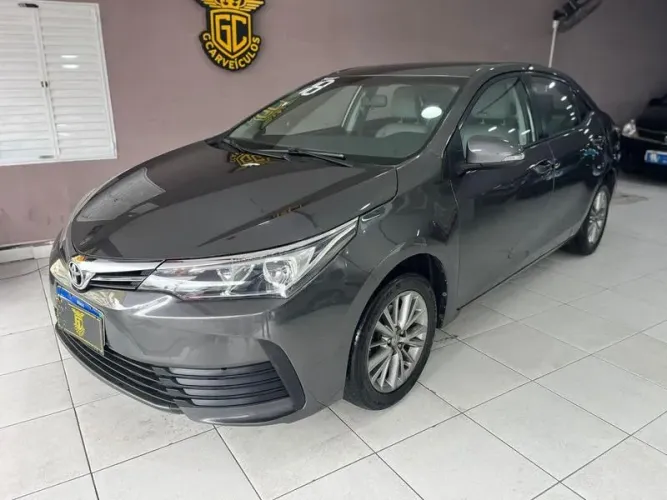 Toyota Corolla 1.8 GLI Upper 16V Flex 4P Automatico 2018