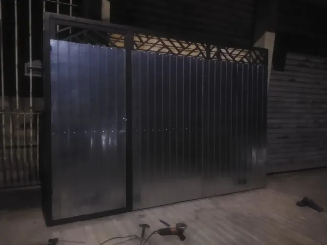 Portão de garagem