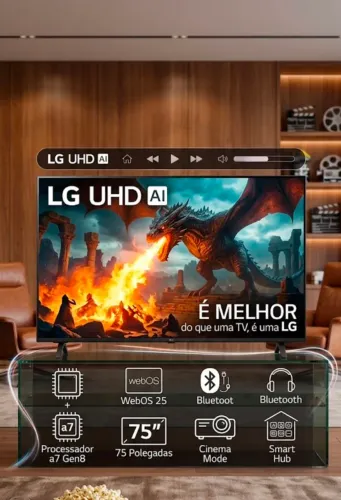 TV SMART TV LG 75
