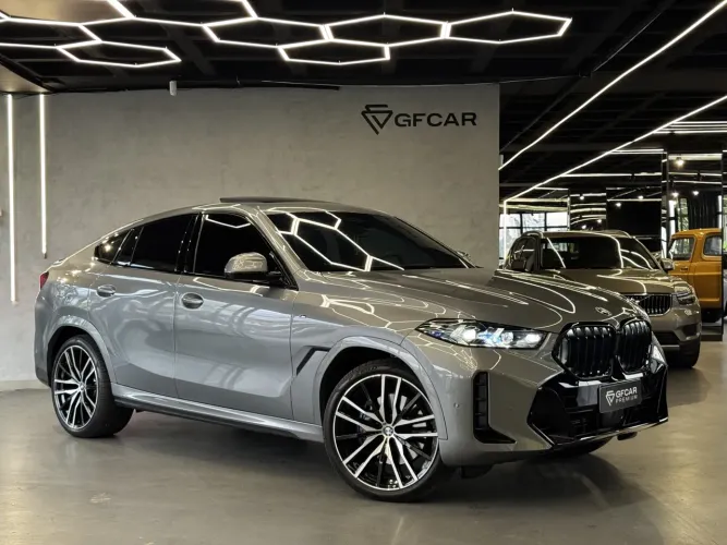 BMW X6 Xdrive 40I M Sport 3.0 Bi-turbo 2025