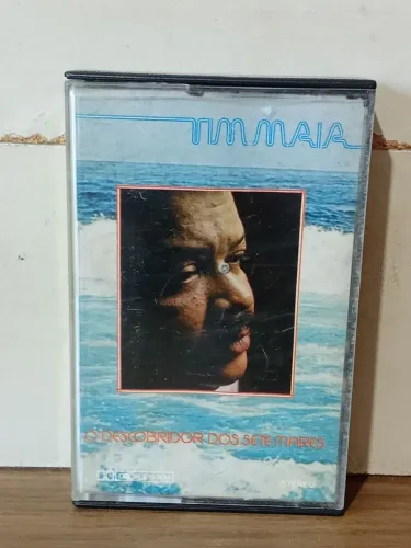 fita cassete música Tim Maia do descobridor dos sete mares frete grátis 
