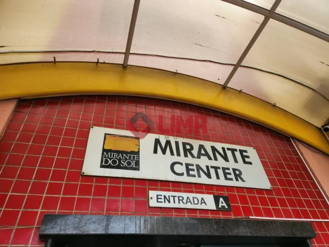 Sala para locação com 60m² no Mirante Center, Bauru - SP