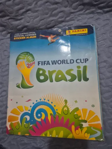 * Álbum da Copa do Mundo Brasil 2014 *