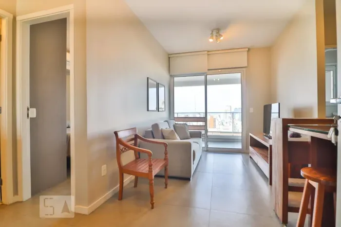 Apartamento à Venda - Consolação, 1 Quarto, 50 m2