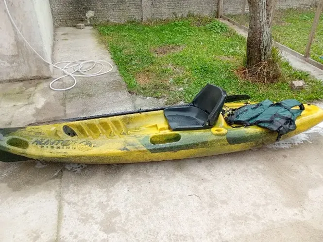 Vendo Caiaque de Pesca marca Hunter fishing