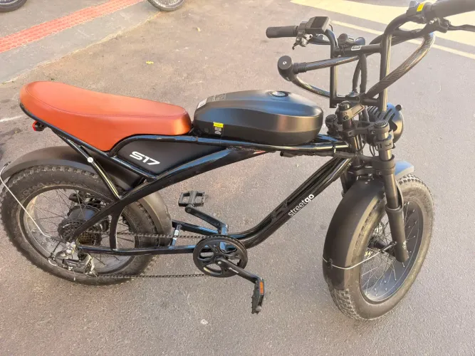 Bike elétrica Street go s17