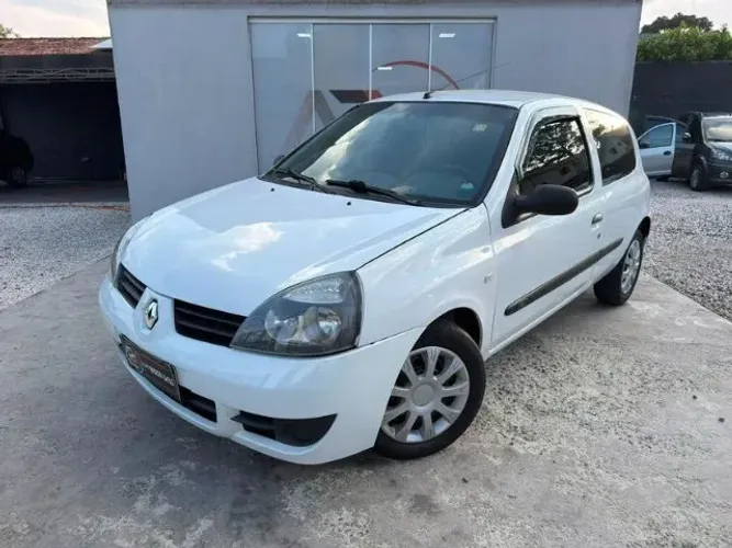 Renault Clio Hi-flex 1.0 16V 3P 2011