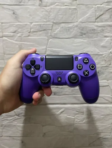 Controle PS4 Roxo - Sem Fio