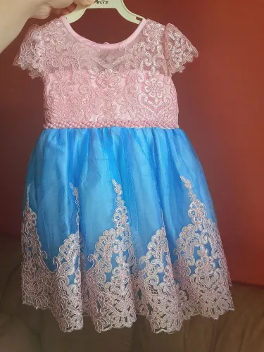 Vestido infantil de festa