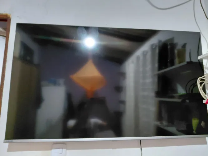 TV TOSHIBA 50 polegadas Smart tv