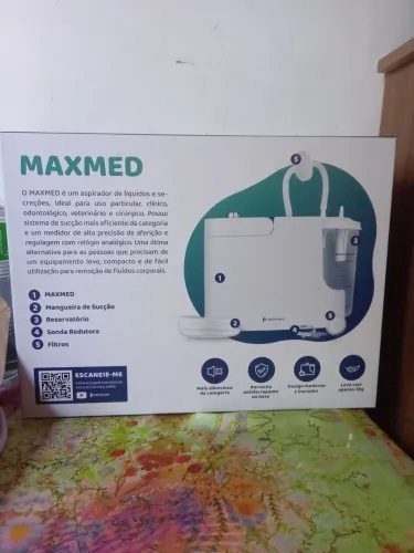 Aspirador de secreção Maxmed