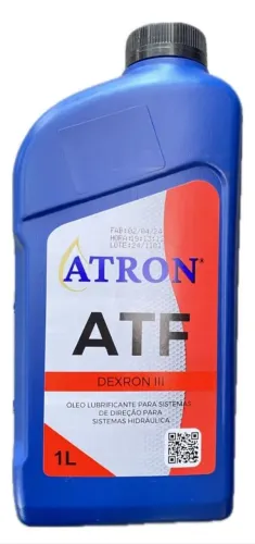 Óleo Lubrificante Fluído Direção Hidráulica Mineral ATF DEXRON III Astron