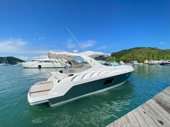 Lancha Phantom 365  2 x Mercruiser 320 HP   Oportunidade!!!
