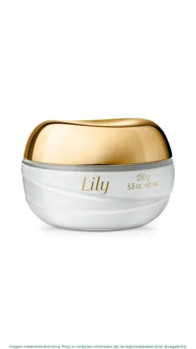 CREME LILY ACETINADO 250G