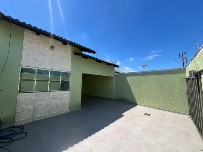 CASA PARA ALUGAR 03 Quartos  VILA OLIVEIRA  APARECIDA DE GOIÂNIA/GO
