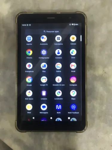 Tablet Multilaser em perfeito estado sem nenhum defeito