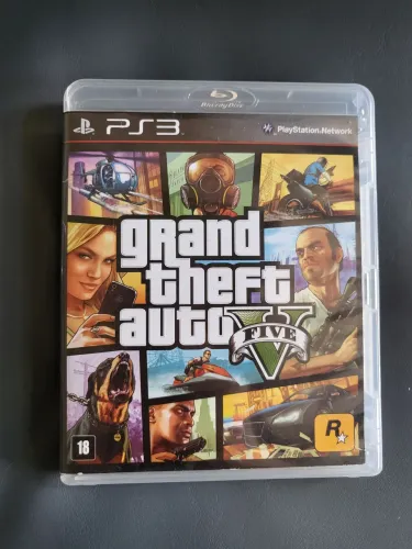 Grand Theft Auto 5 Ps3 (Gta 5)
