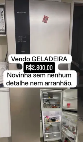 Geladeira BRASTEMP