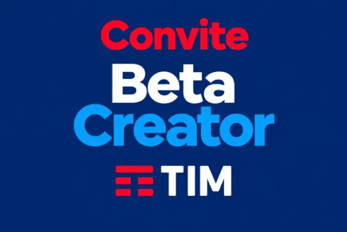 Convite Digital Tim Beta Creator