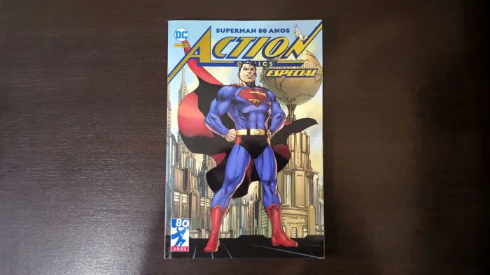 Superman 80 Anos - Action Comics Especial - DC Comics - HQ Panini