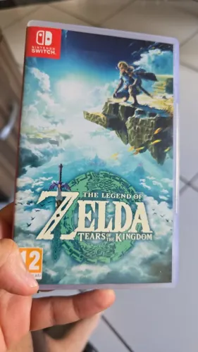 Jogo The Legend of Zelda: Tears of the Kingdom Standard Edition (Físico)