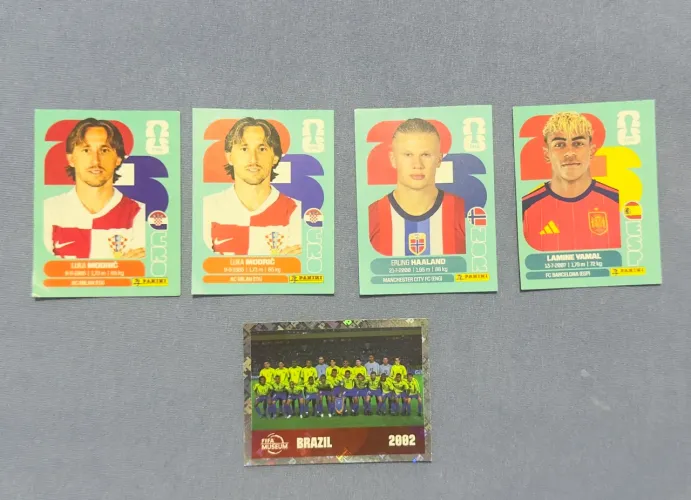 FIGURINHAS COPA DO MUNDO 2026