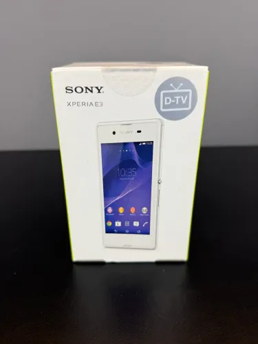 Celular Sony Xperia E3 TV Novo