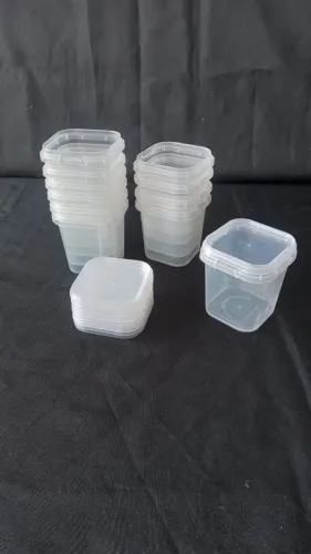72 unidades  Pote 220 ml tampa lacre para bolo no pote