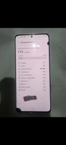 Samsung s20 5g. (Com defeito)