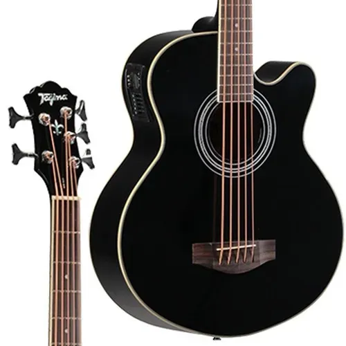 Contra Baixo Memphis acústico 5 cordas