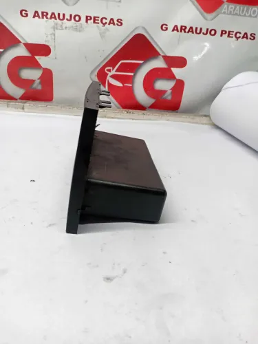 Moldura Painel Central Rádio Gm Meriva Preto