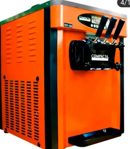 Sorvete soft máquina 