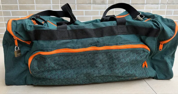 Bolsa de Viagem / Mala de Lona STIHL - Grande e Resistente 
