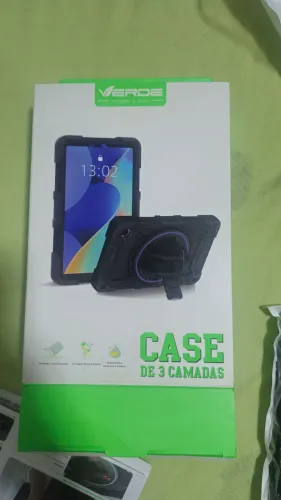 CAPA E PELÍCULA PARA TABLET 9 POLEGADAS