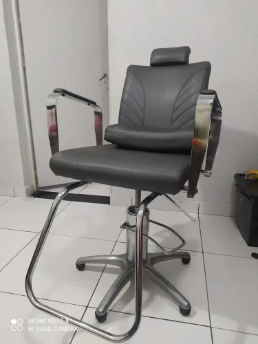 Cadeira para salão de beleza (barbearia)