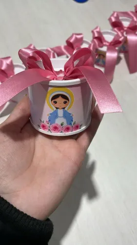 Personalizados tema batizado!