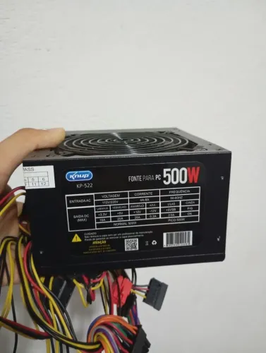 Fonte KNUP 500W Bivolt