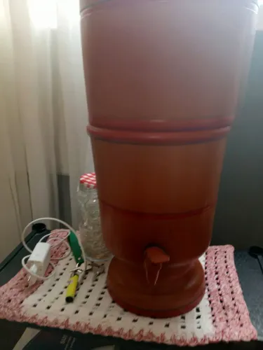 Filtro d'água novo