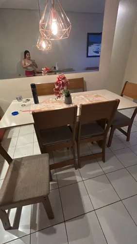 Mesa para 6 lugares 