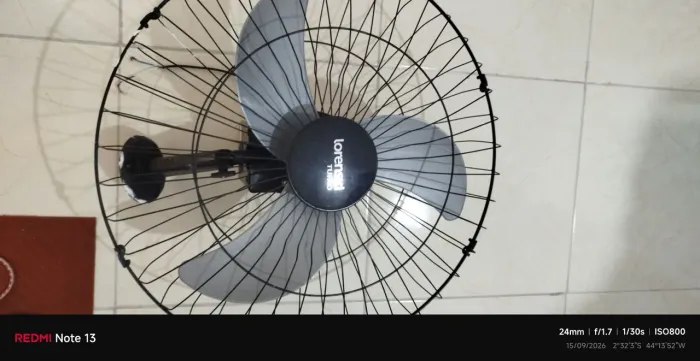 Ventilador Loren Sid de parede