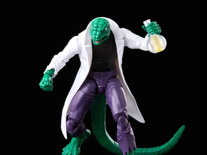 Marvel Legends - Lagarto Retro