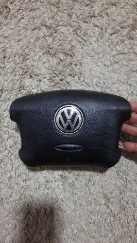 Bolsa de Air-bag Volante Volkswagen Golf mk4 1999 até 2006 - original 