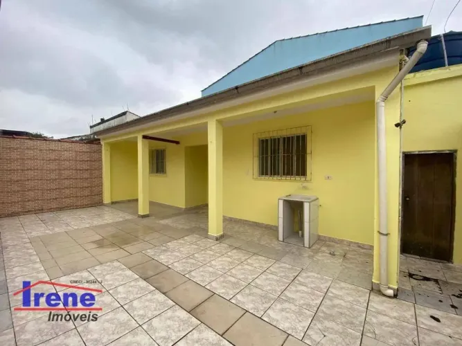 Casa com 1 dormitório para alugar, 45 m² por R$ 1.250,00/mês - Vila São Paulo - Itanhaém/S