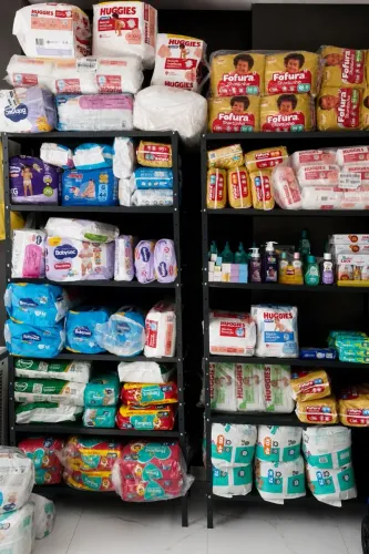 Fraldas Aparti de 28, veja na descrição abaixo