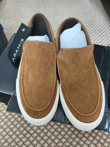 Tênis Aramis Daily Canvas Cor: Marron caramelo Tam :44 Novo ,
