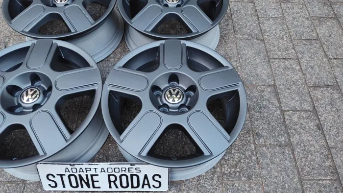 Rodas Vw CrossFox aro 15" 5x100