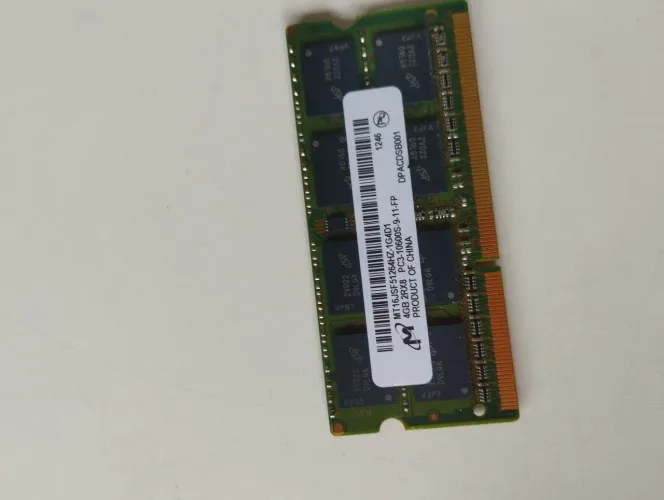 Memória DDR3 4gb para notebook (PC3 e PC3L)