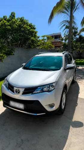 Toyota RAV4 2.0 4X4 16V Aut. 2014