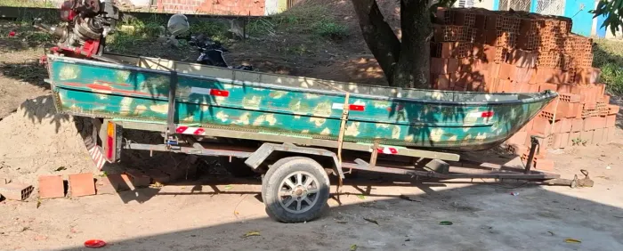 Barco em alumínio 5.5mt