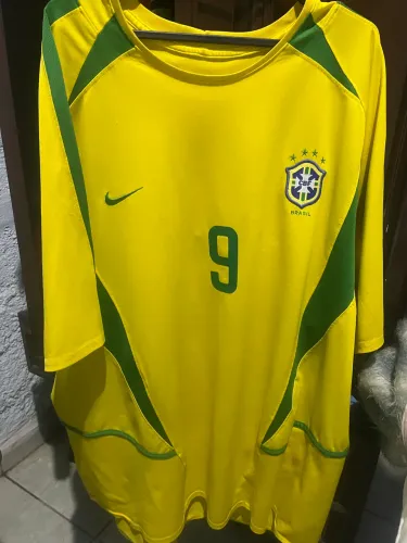 Camisa Seleção Brasileira 2002 Original - Ronaldo